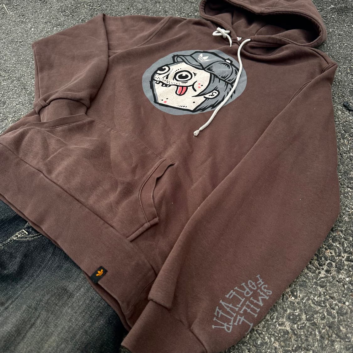 Adidas X Michael Sieben 올드스쿨 스케이트 보더 후드티 상품이미지3