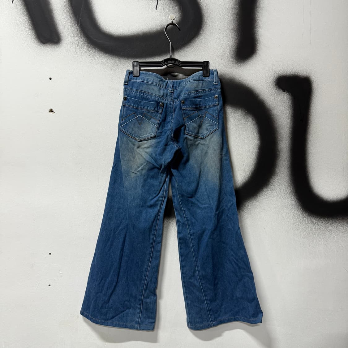 VTG 빈티지 부츠컷 워싱 데님 팬츠 상품이미지2