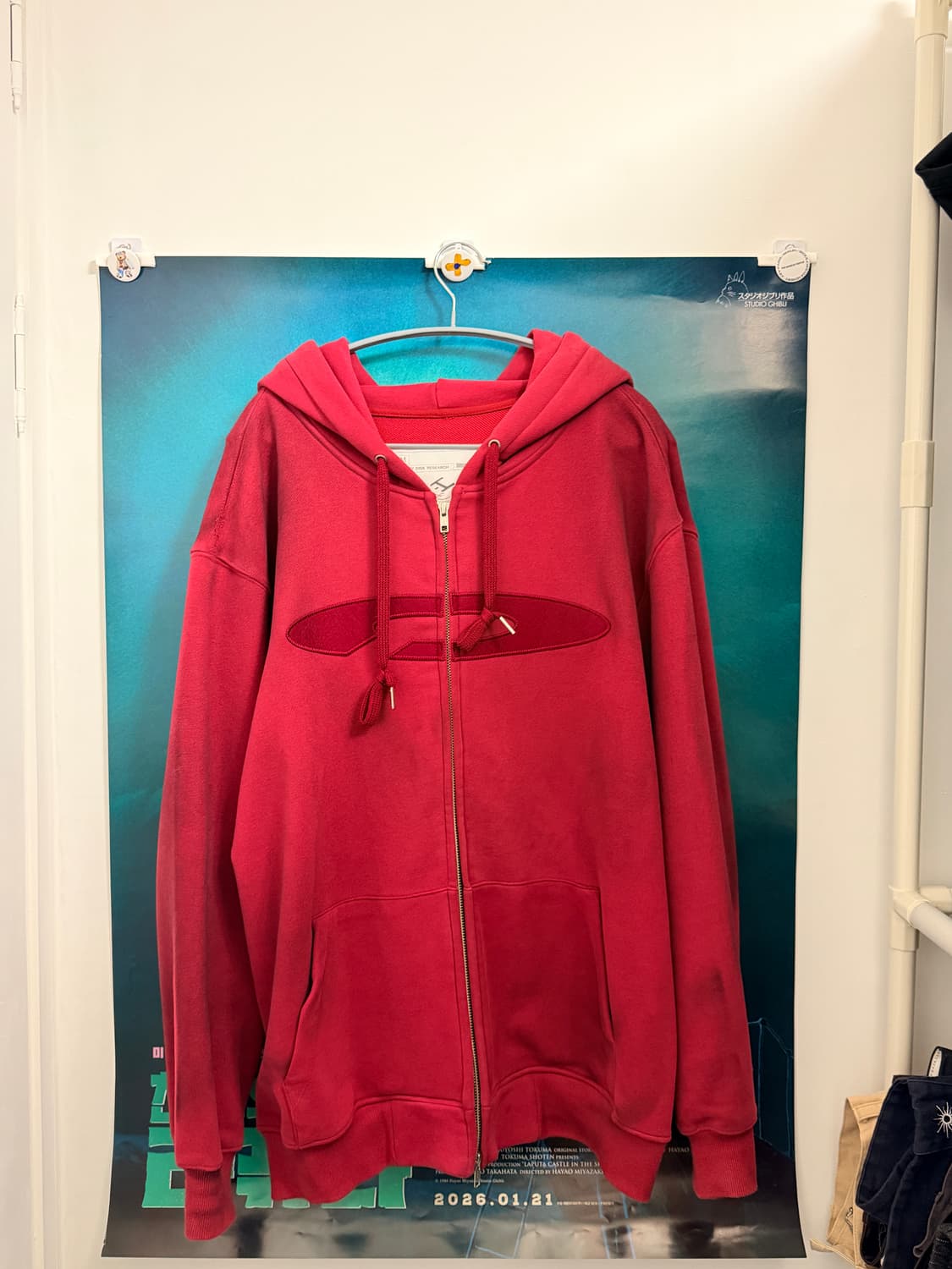 FDR/Gradation WashedDisk Logo HoodZip-up 상품이미지2