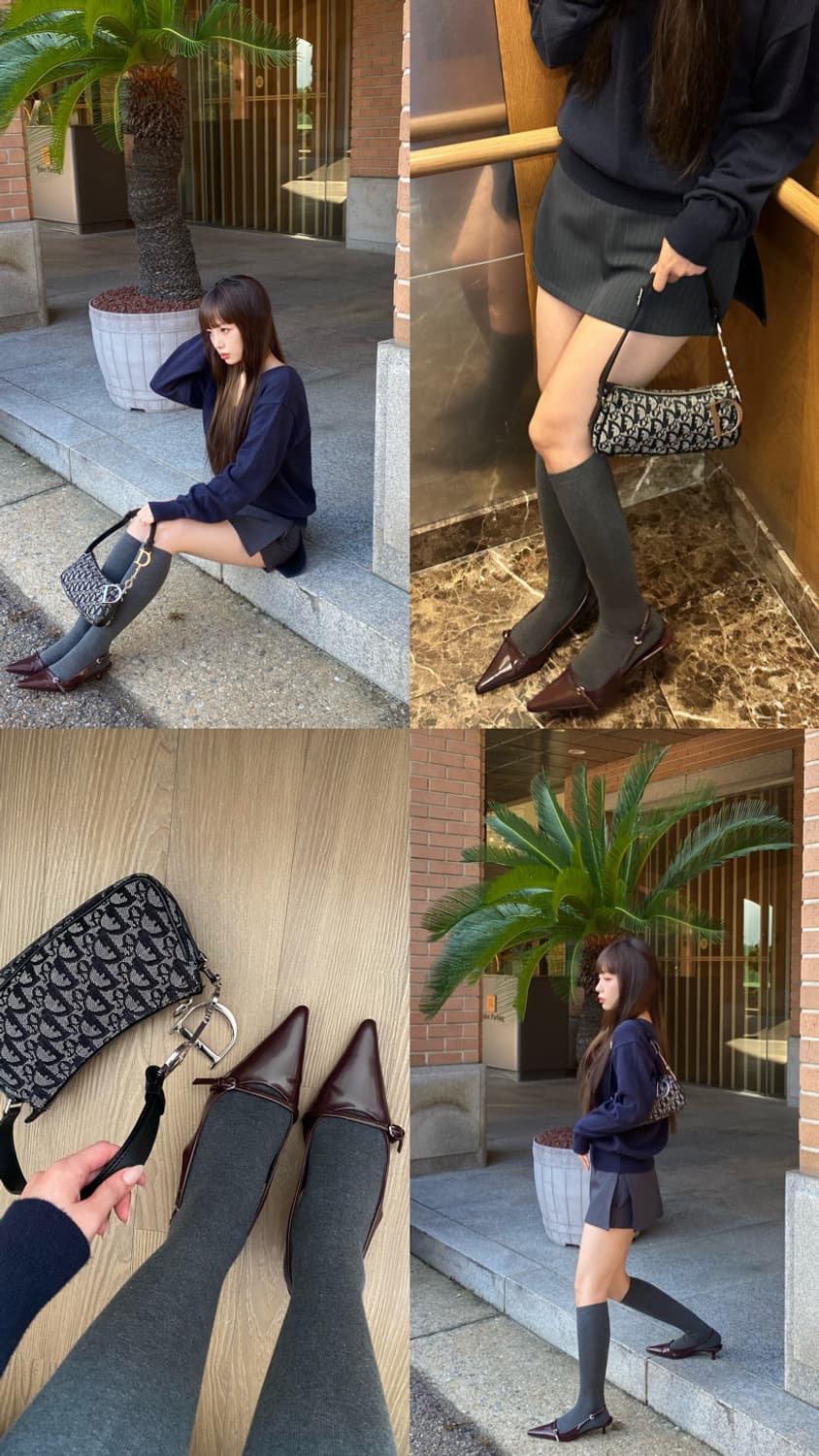 디올 디링 D링 오블리크 숄더백 상품이미지2