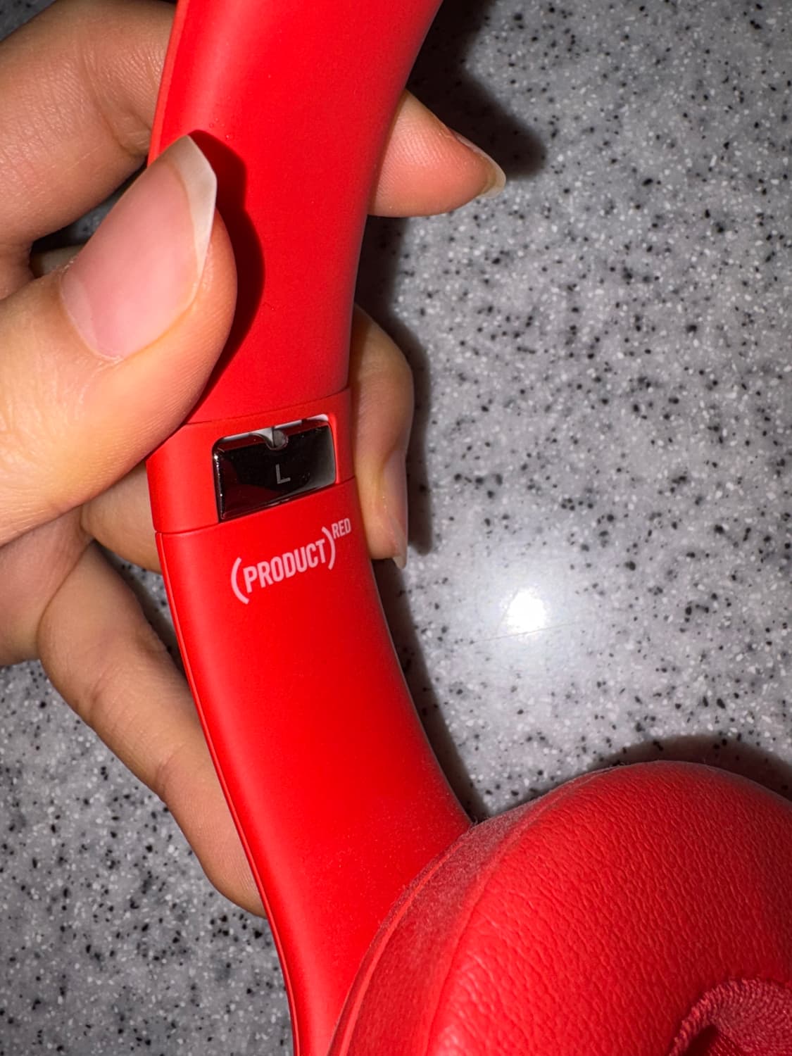 애플 비츠 헤드폰 레드 상품이미지4