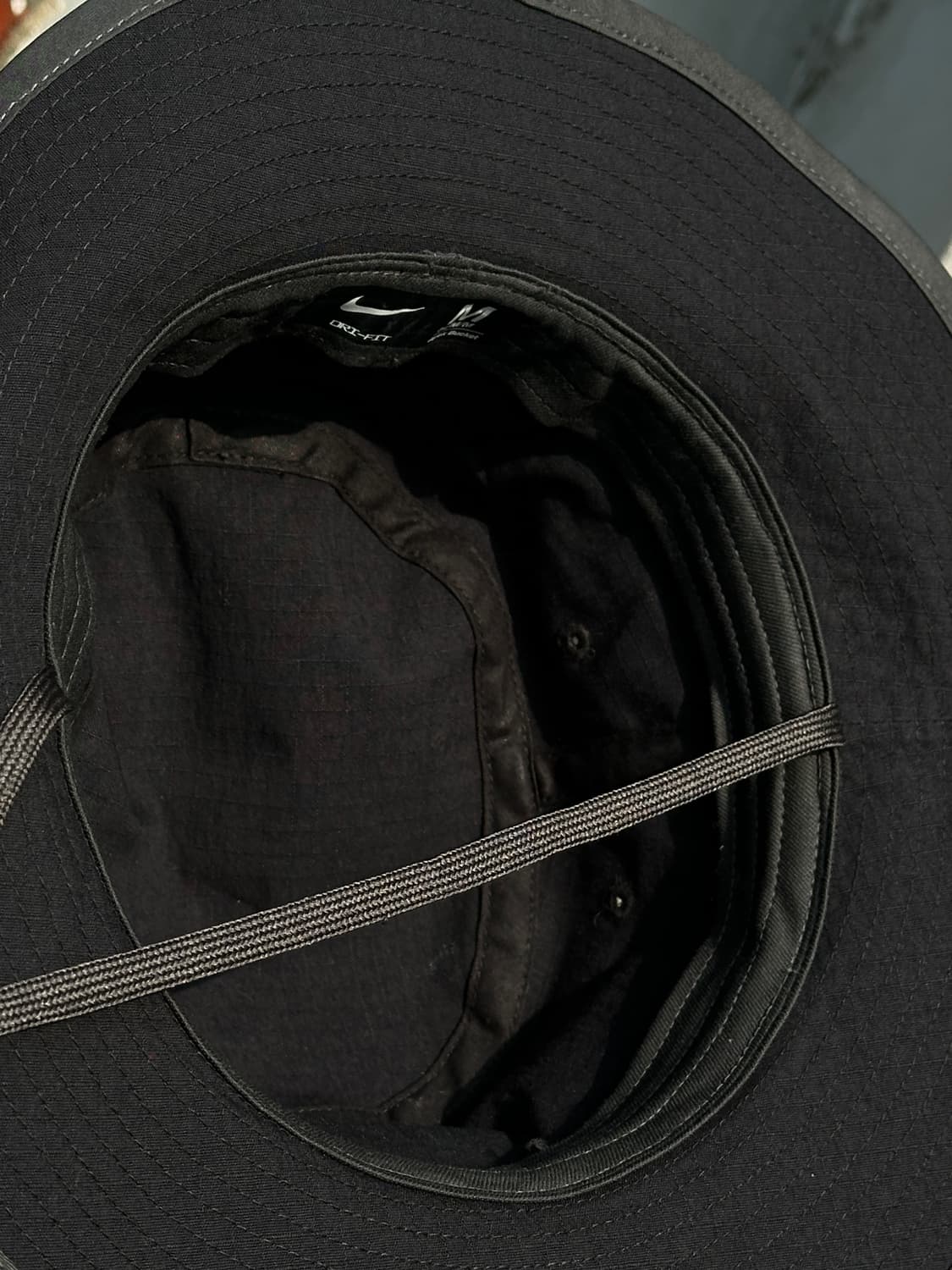 [M] 나이키 로고 블랙 정글모 부니햇 모자 상품이미지5