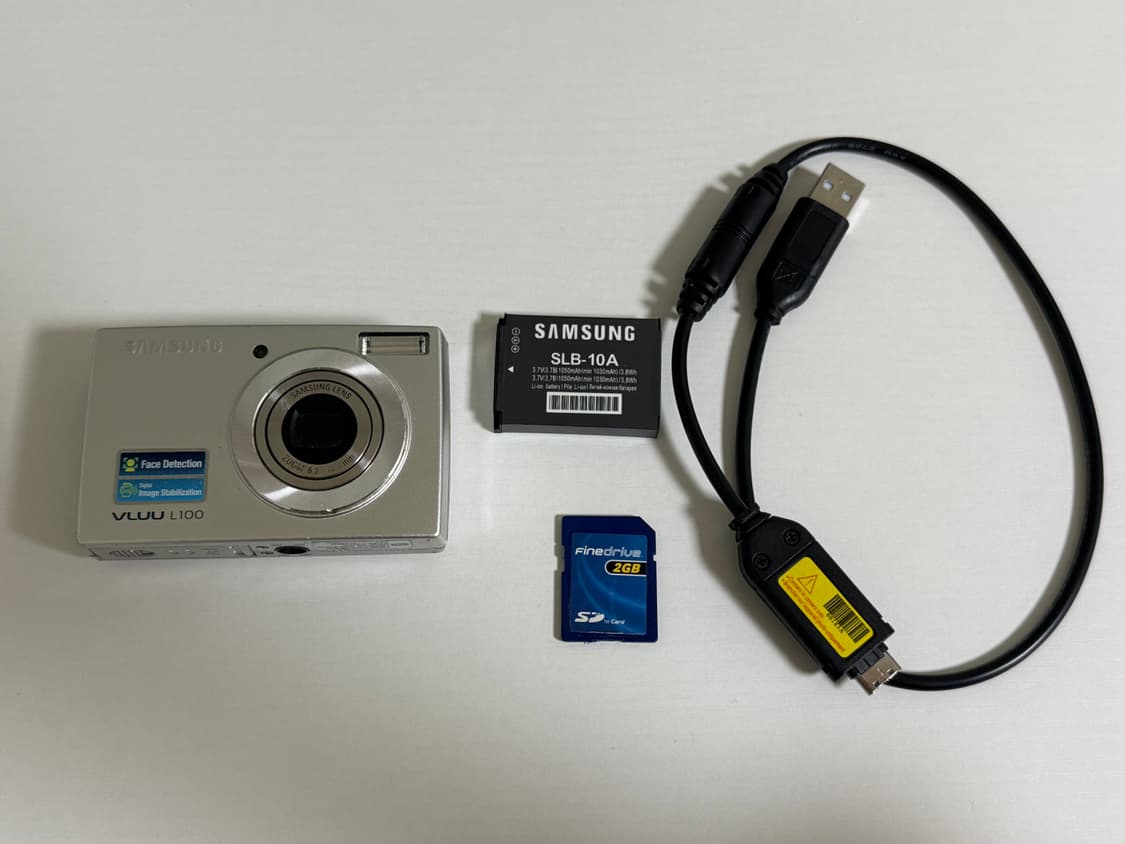 삼성 vluu l100 디카 상품이미지3