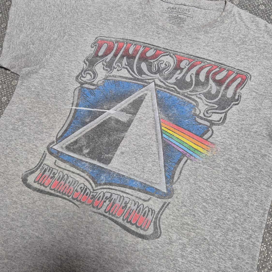 [M] 핑크플로이드 오피셜 티셔츠  -378 상품이미지2
