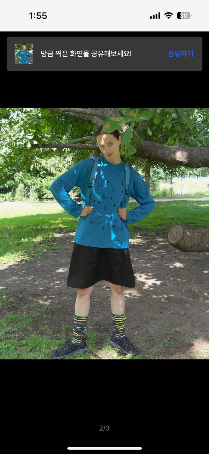 페스토 포커 긴팔티셔츠 상품이미지2