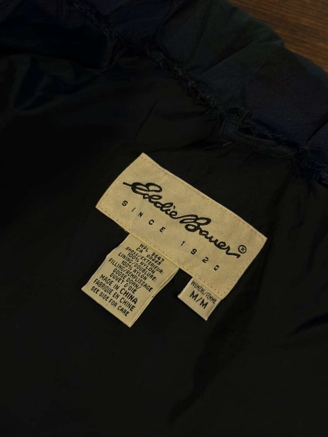 에디바우어 블랙와치 구스 패딩 다운 자켓 55~66 상품이미지9