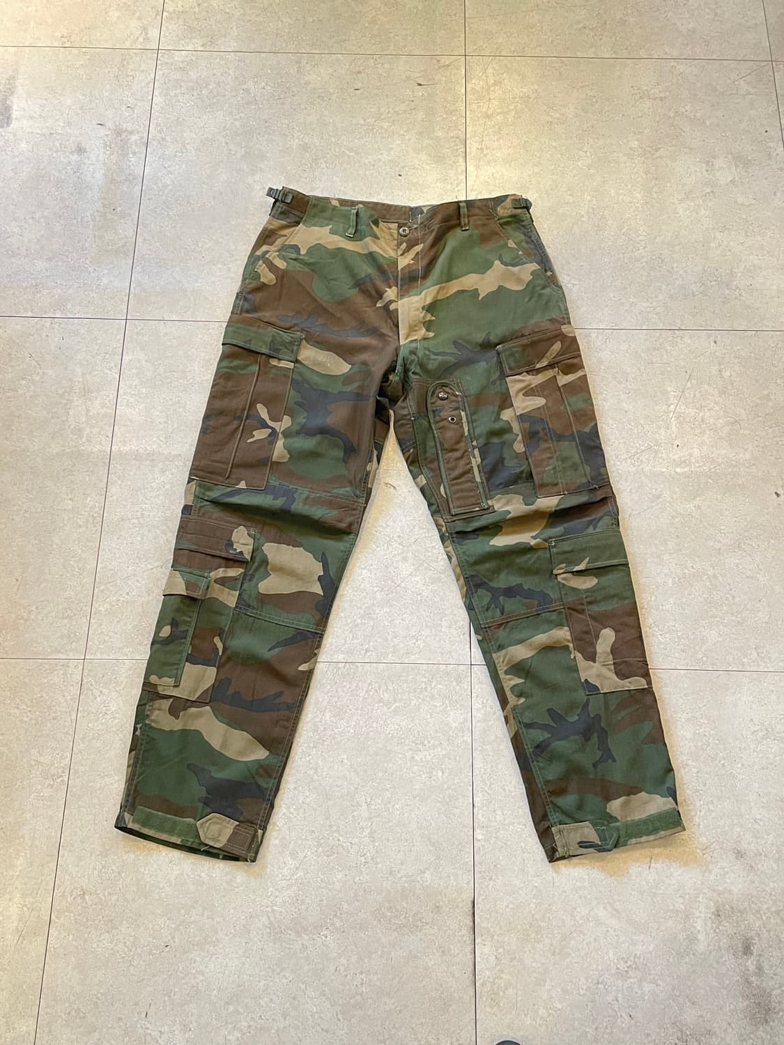 us army 오리지널 에어크루 카모 카고 팬츠 L/R 상품이미지10