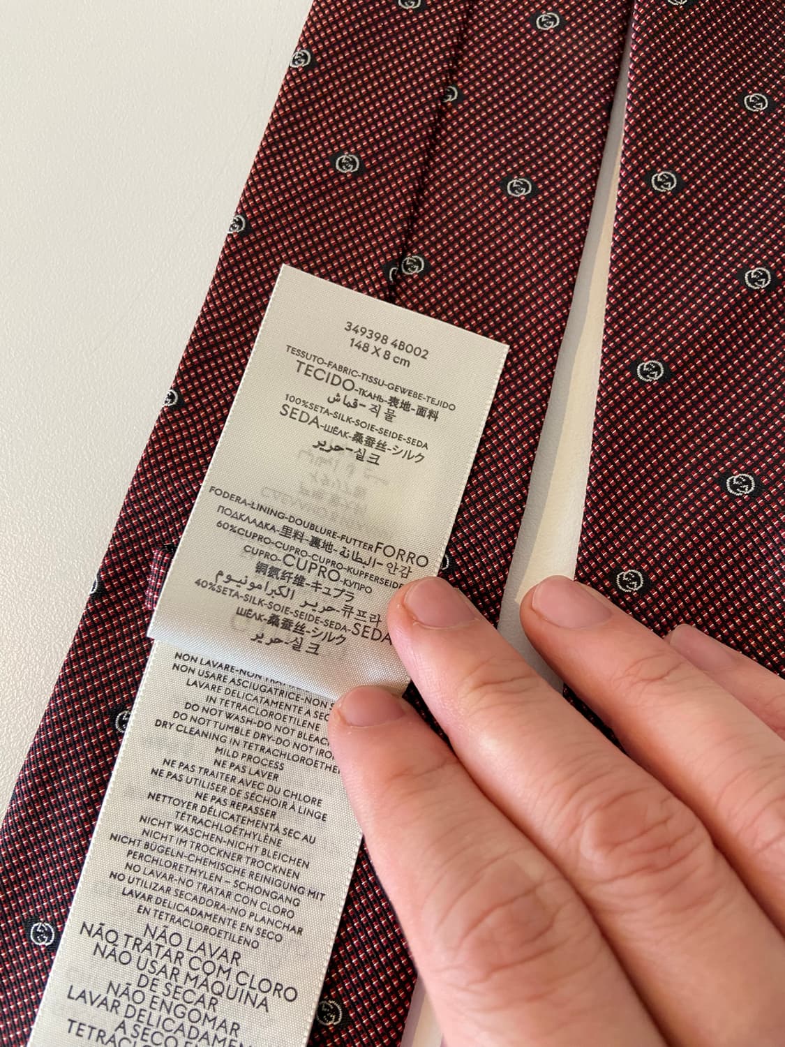 Gucci 구찌 넥타이 상품이미지5