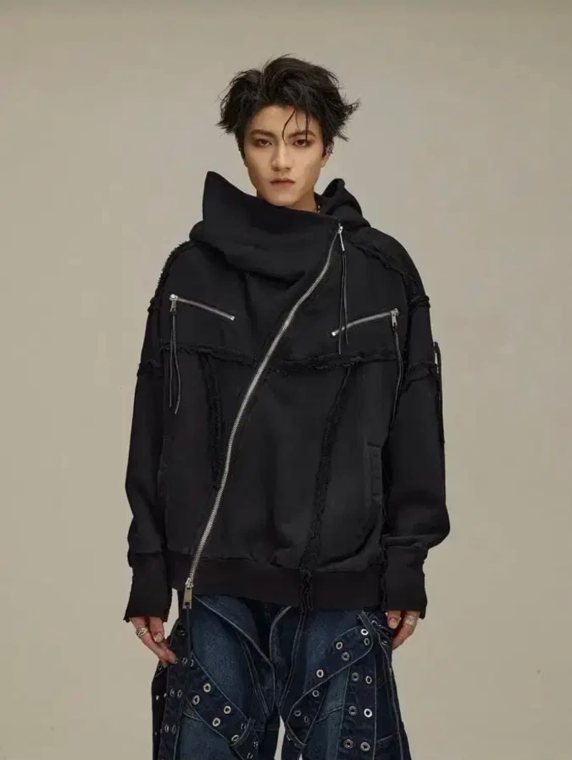 PEOPLESTYLE 후드 집업 새상품 상품이미지2