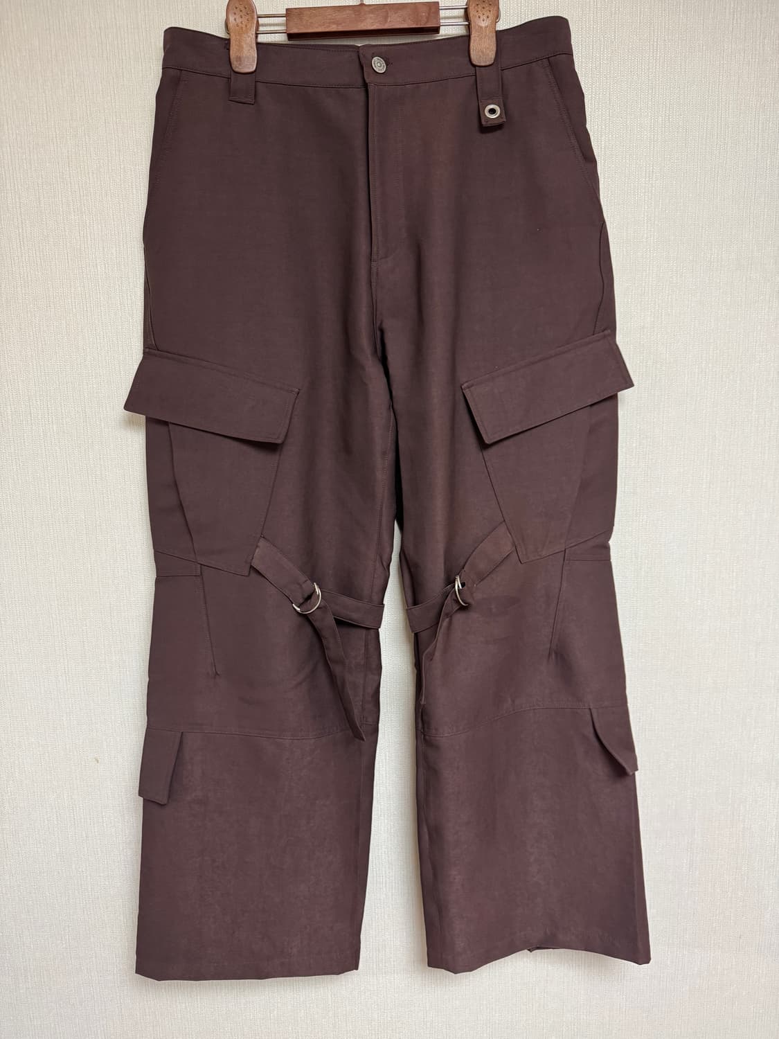 Mmic 리벨 카고팬츠 와인 L 상품이미지2
