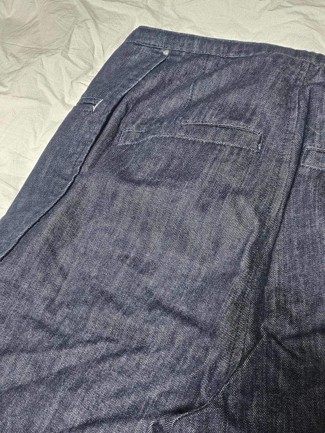 폴리테루 22fw 리소 데님 3 상품이미지6