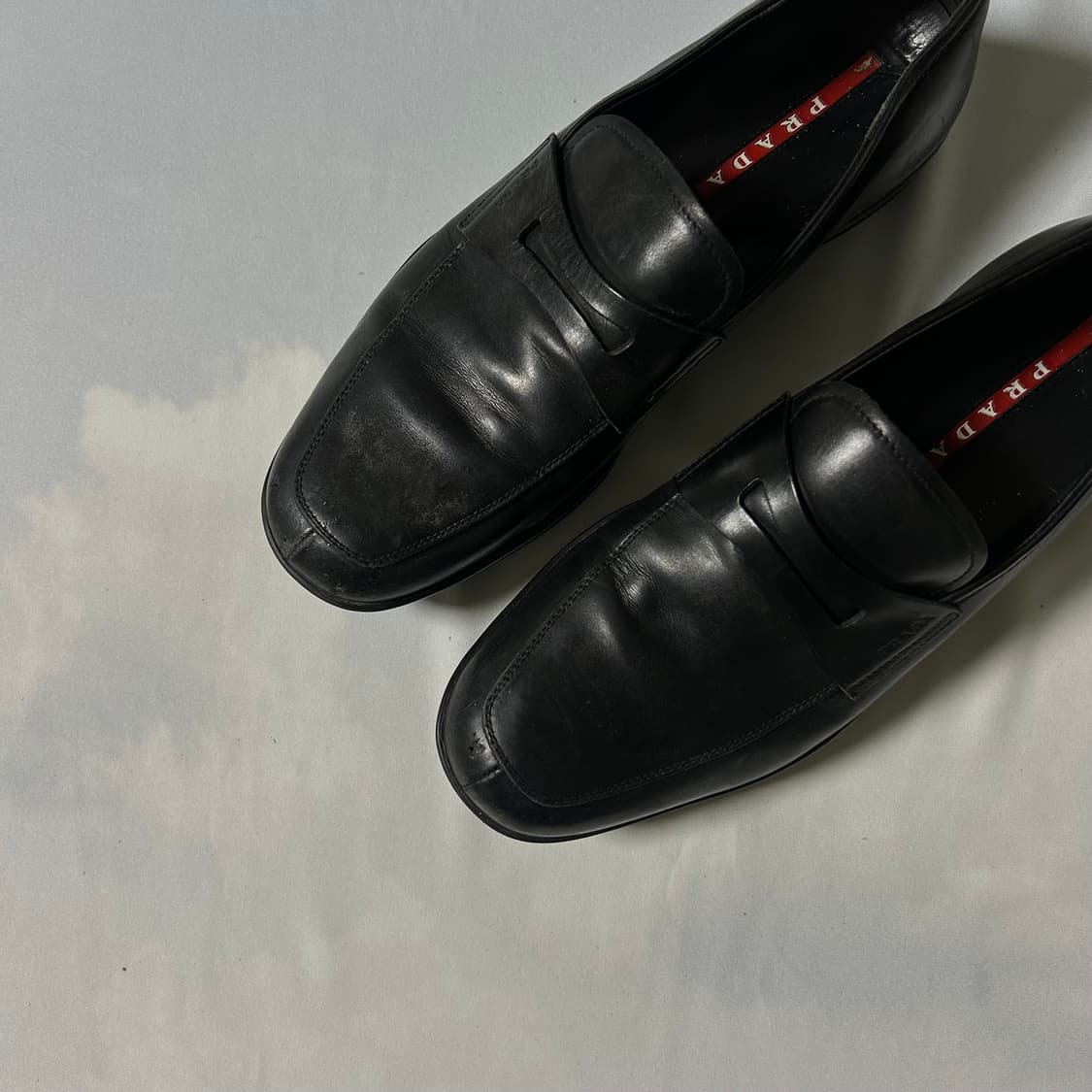 Prada sports strap loafers shoes 상품이미지6