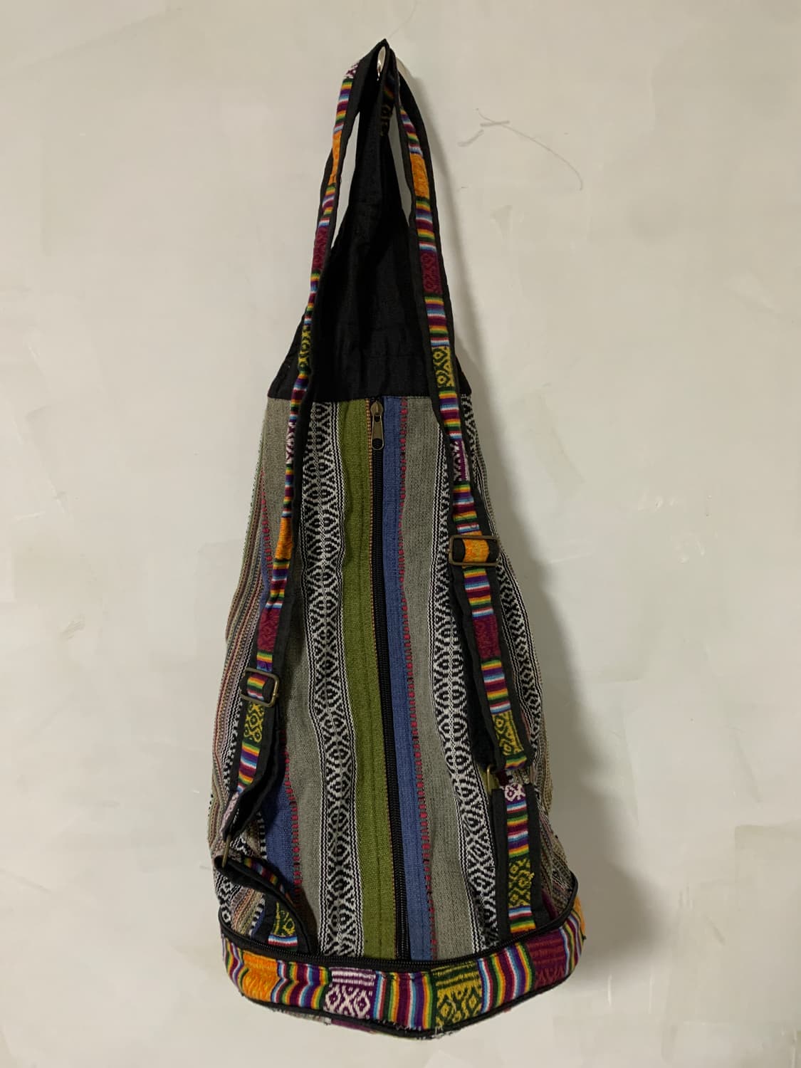 에스닉 무늬 폴더블 백팩 상품이미지9