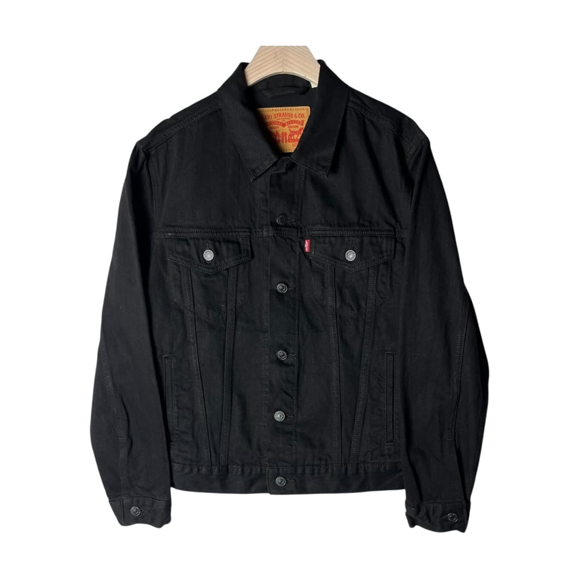 [Levi's] 리바이스 블랙 트러커자켓 상품이미지1