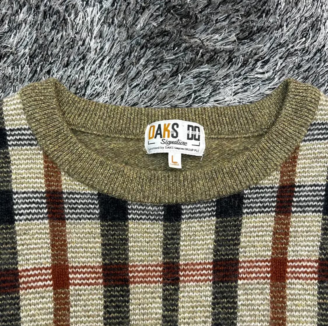 닥스 울 니트 (L) 상품이미지3