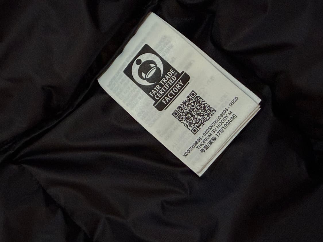 아크테릭스 토륨 SV 후디 블랙 상품이미지4