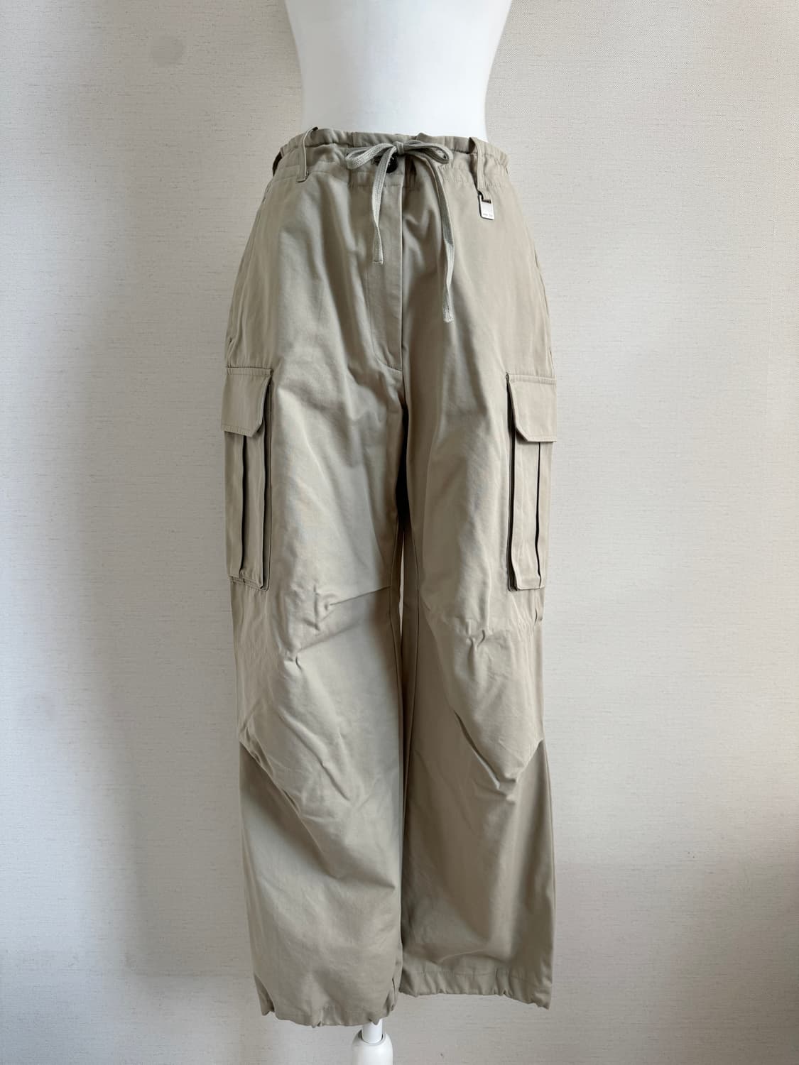 마뗑킴) 카고 팬츠 베이지 상품이미지3