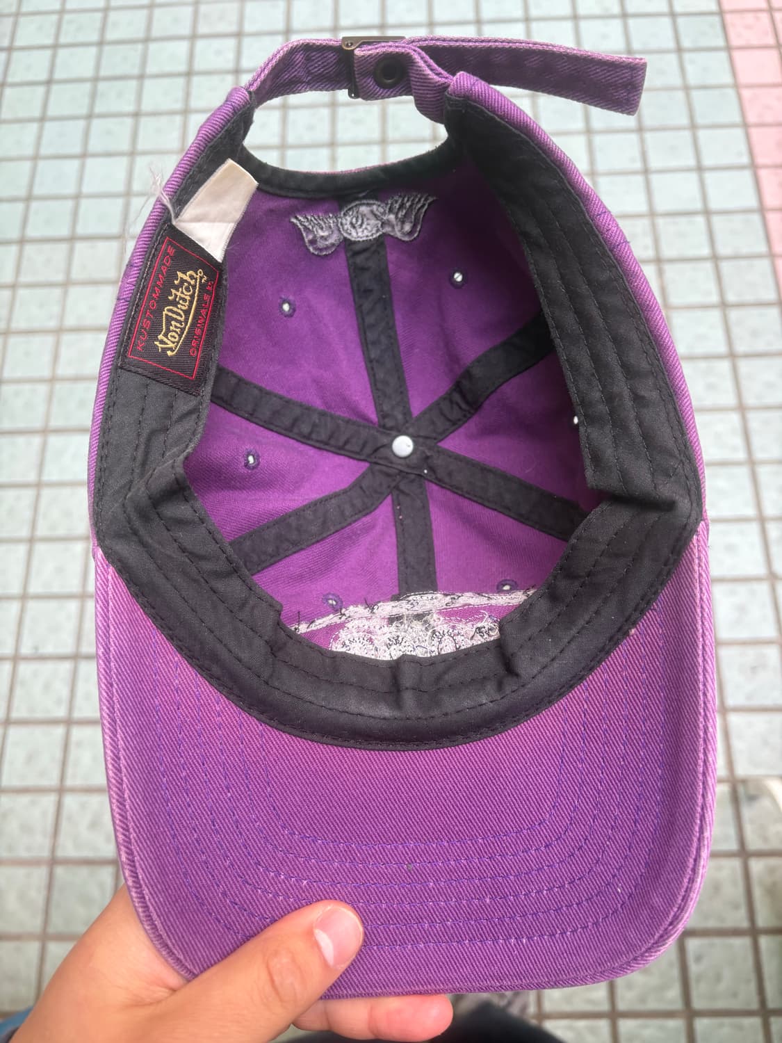 본더치 볼캡  상품이미지3