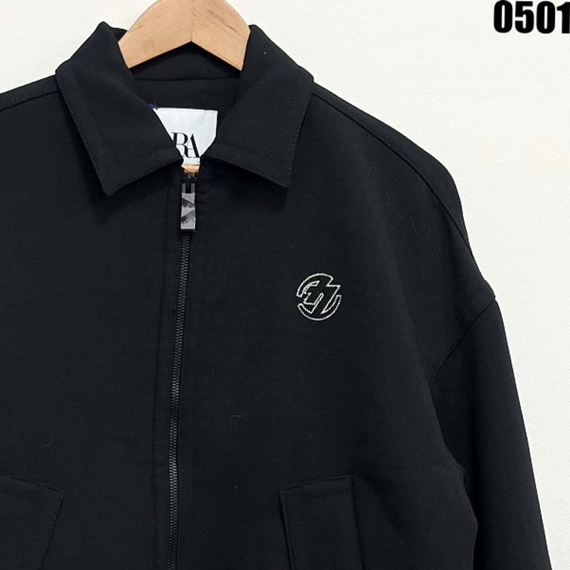 자라 X 아더에러 콜라보 블루종 자켓 XS 0501 상품이미지2