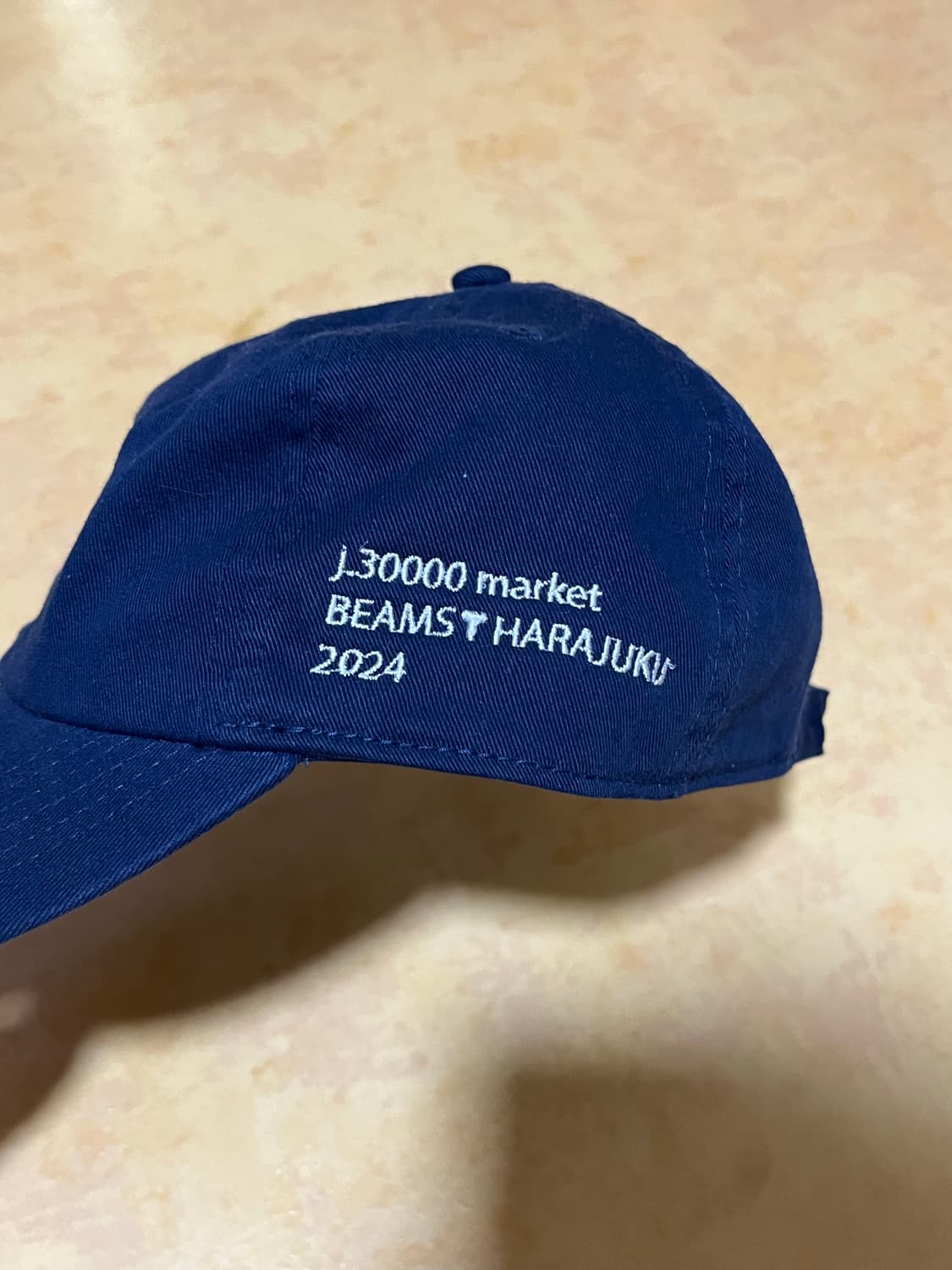 빔즈 T Xj.30000 콜라보 볼캡 모자 beams 상품이미지4