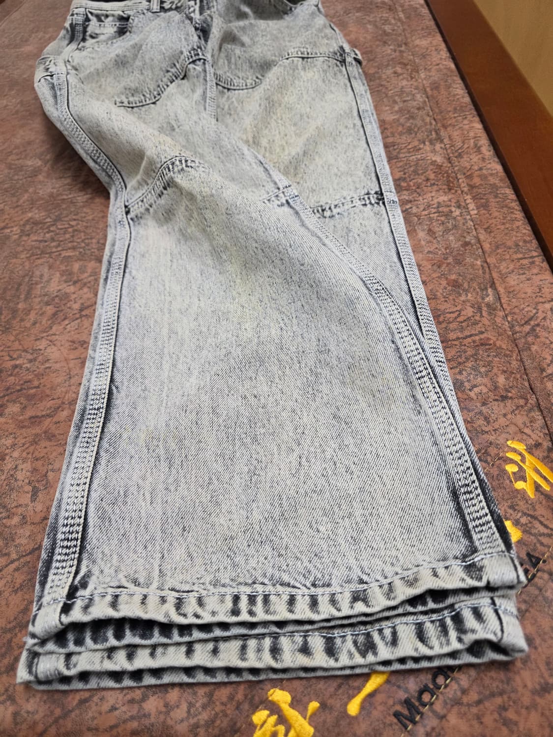 메종미네드 카펜터 데님 팬츠 30 상품이미지5