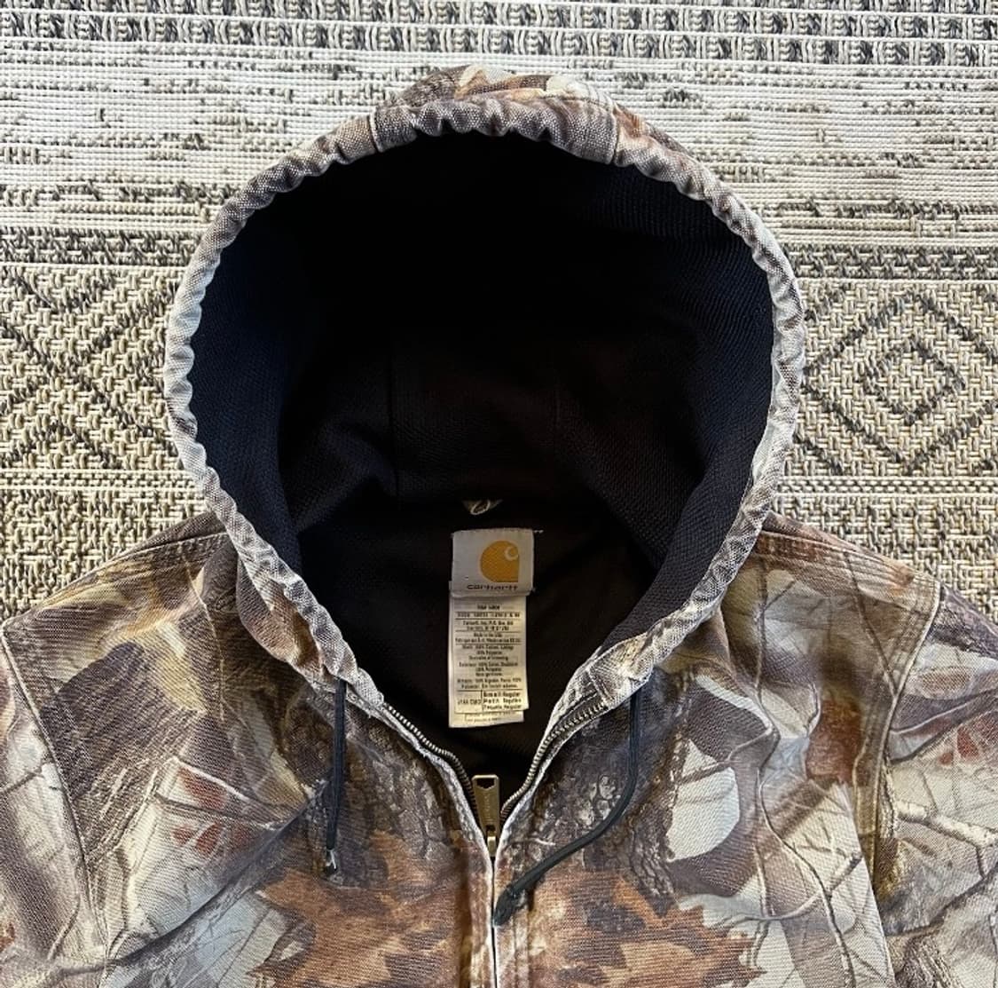 칼하트 리얼트리 미제 j144 상품이미지4