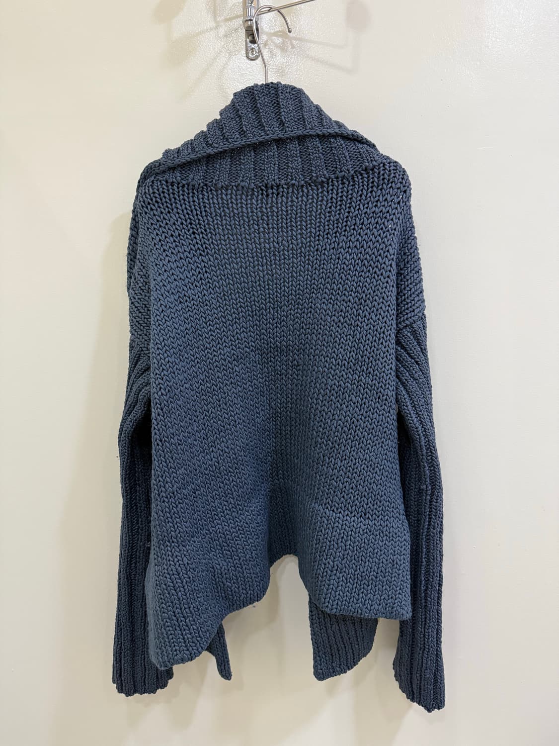 크리지아 다크블루 가디건 정품 상품이미지4