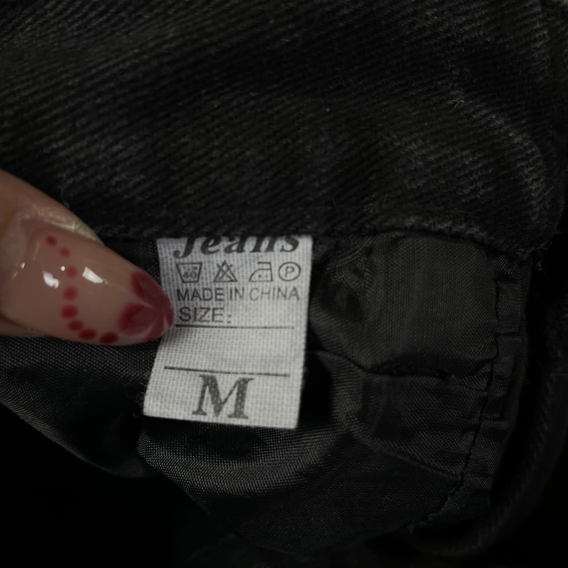 (26) 빈티지 블랙 워싱 데님 팬츠 상품이미지4