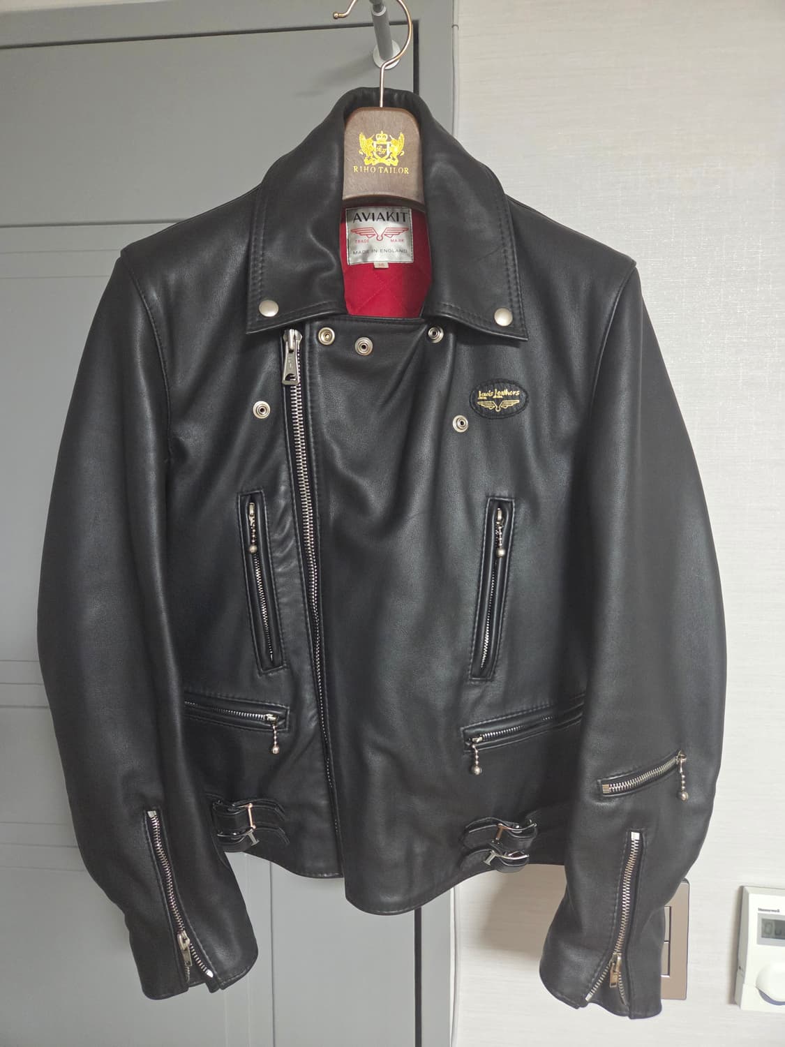 루이스레더 391 카우하이드 36사이즈 상품이미지2