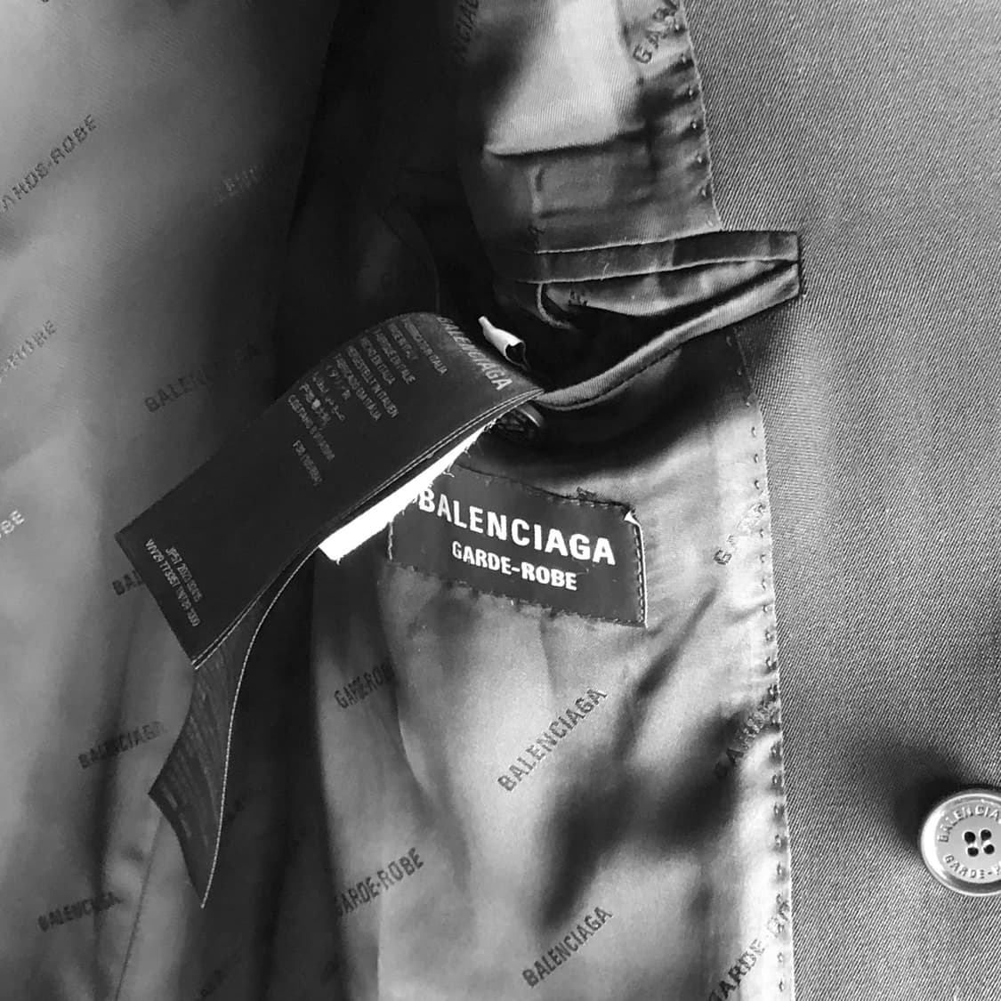 발렌시아가 가르드로브 자켓 상품이미지6