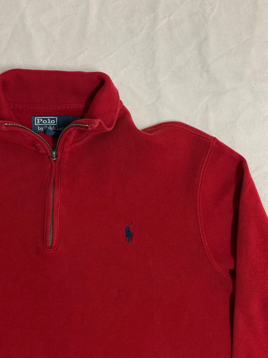 폴로 하프집업 니트  상품이미지2