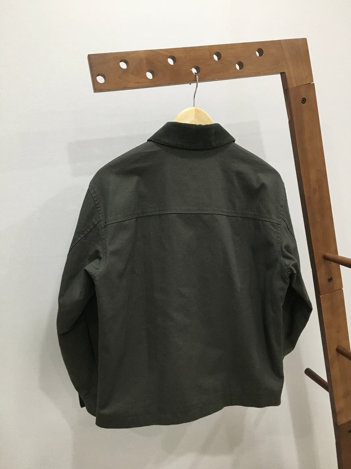 25fw 유니클로 집업쇼트블루종 상품이미지2