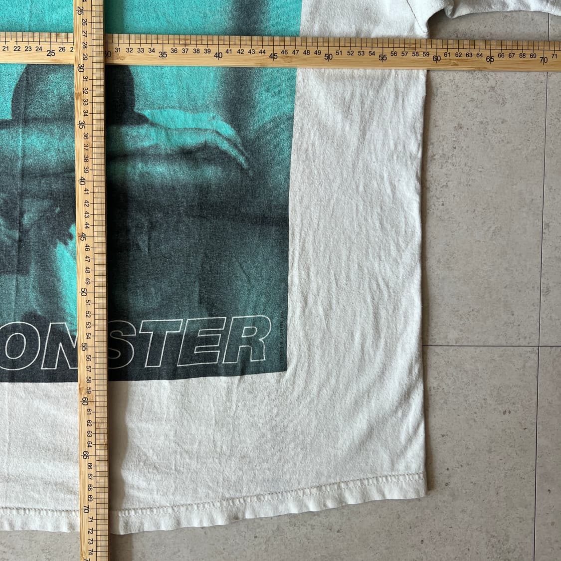 빈티지 90s R.E.M. Monster 투어 티셔츠 상품이미지8