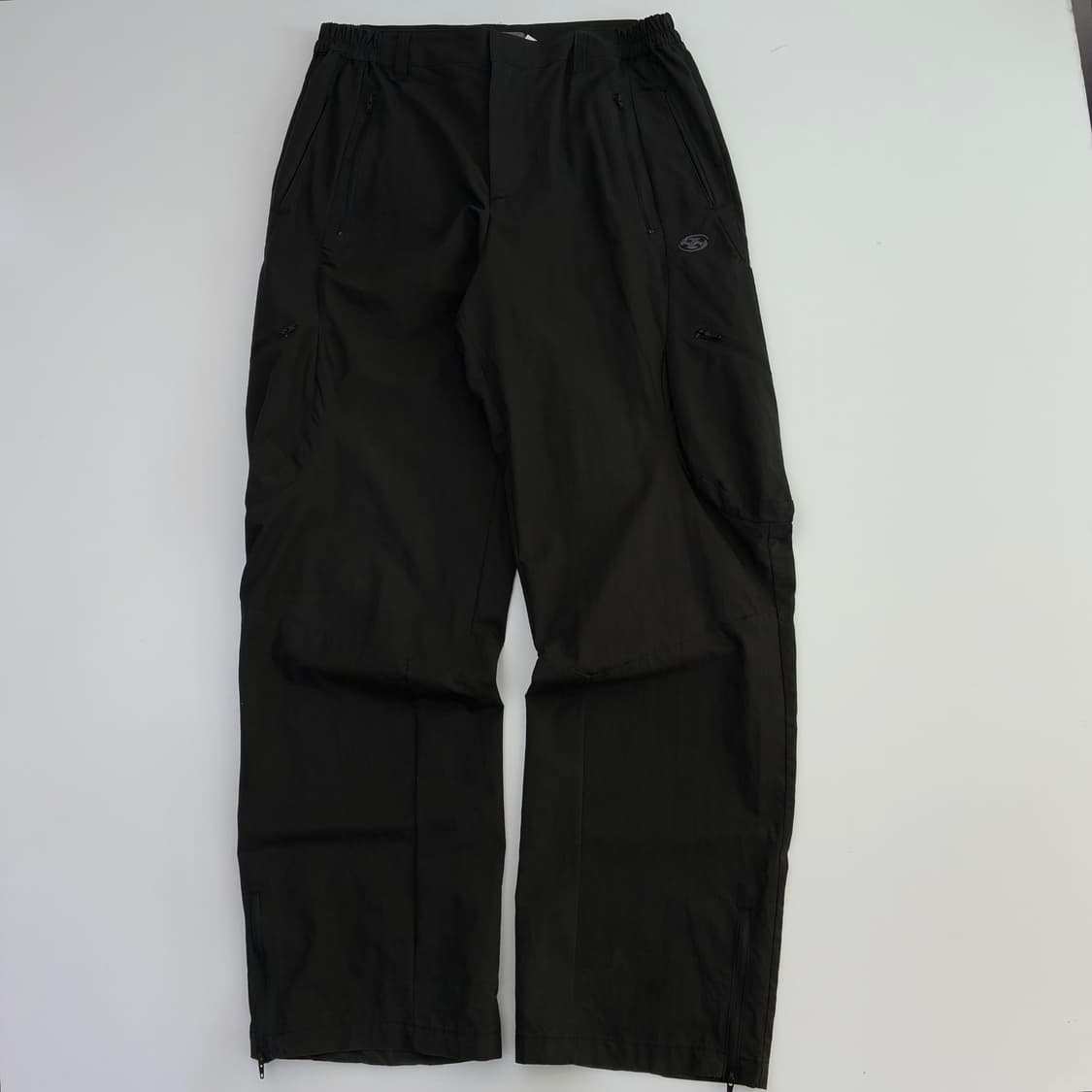 San San Gear  산산기어 블랙 나일론 카고팬츠 (Size 2) 상품이미지1