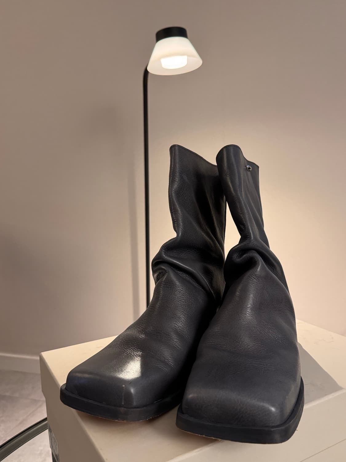 아워레가시 블런트 부츠 스카이 블루 42 상품이미지1