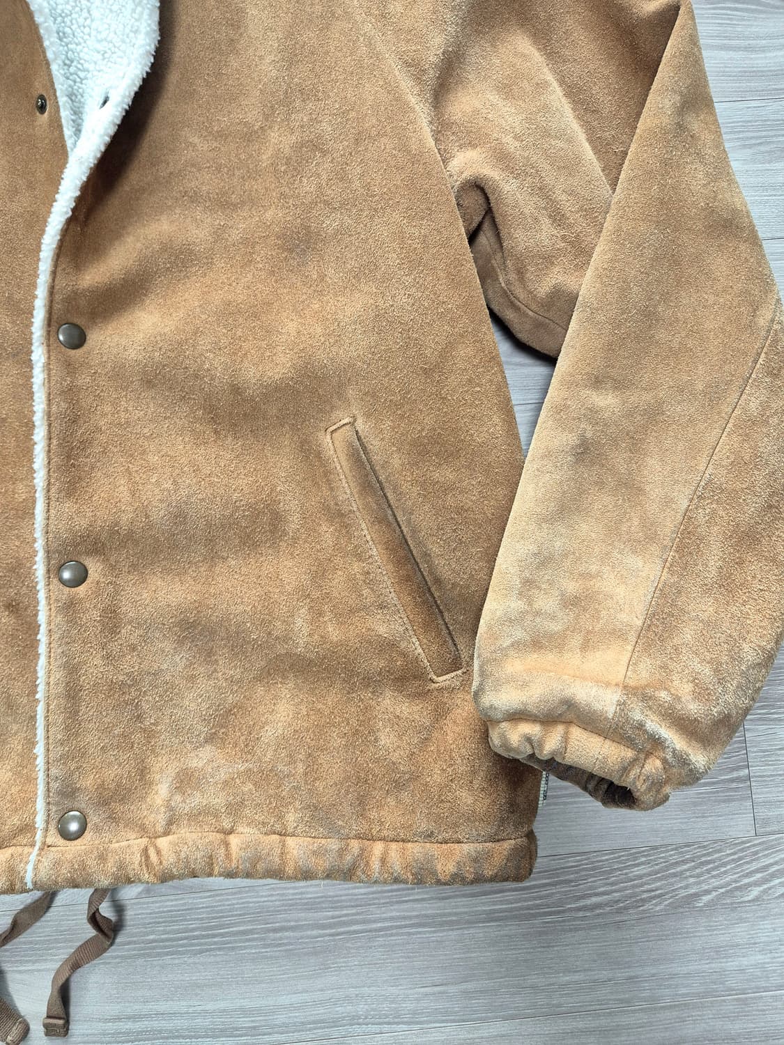 빔즈 xSK8 Cow Leather Jacket 상품이미지5