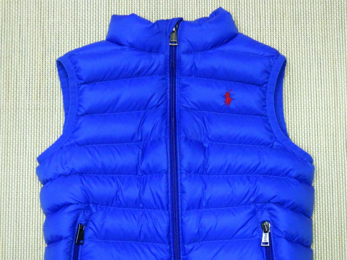 (5T) 폴로랄프로렌 키즈 덕다운 패딩 베스트 상품이미지3