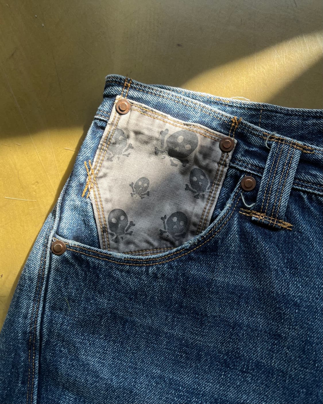 Levi's Engineered Skull Docking Denim 상품이미지4