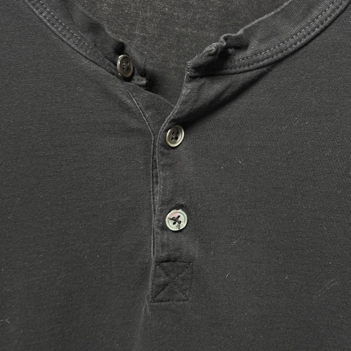 3) 제임스펄스 james perse 수피마 다잉 헨리넥 롱슬리브 상품이미지3