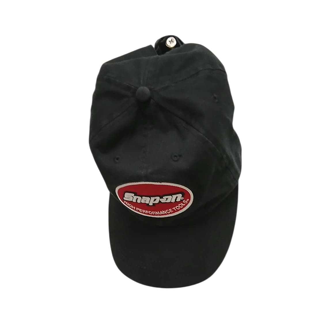 Snap-on Red Oval Vintage Cap 상품이미지5