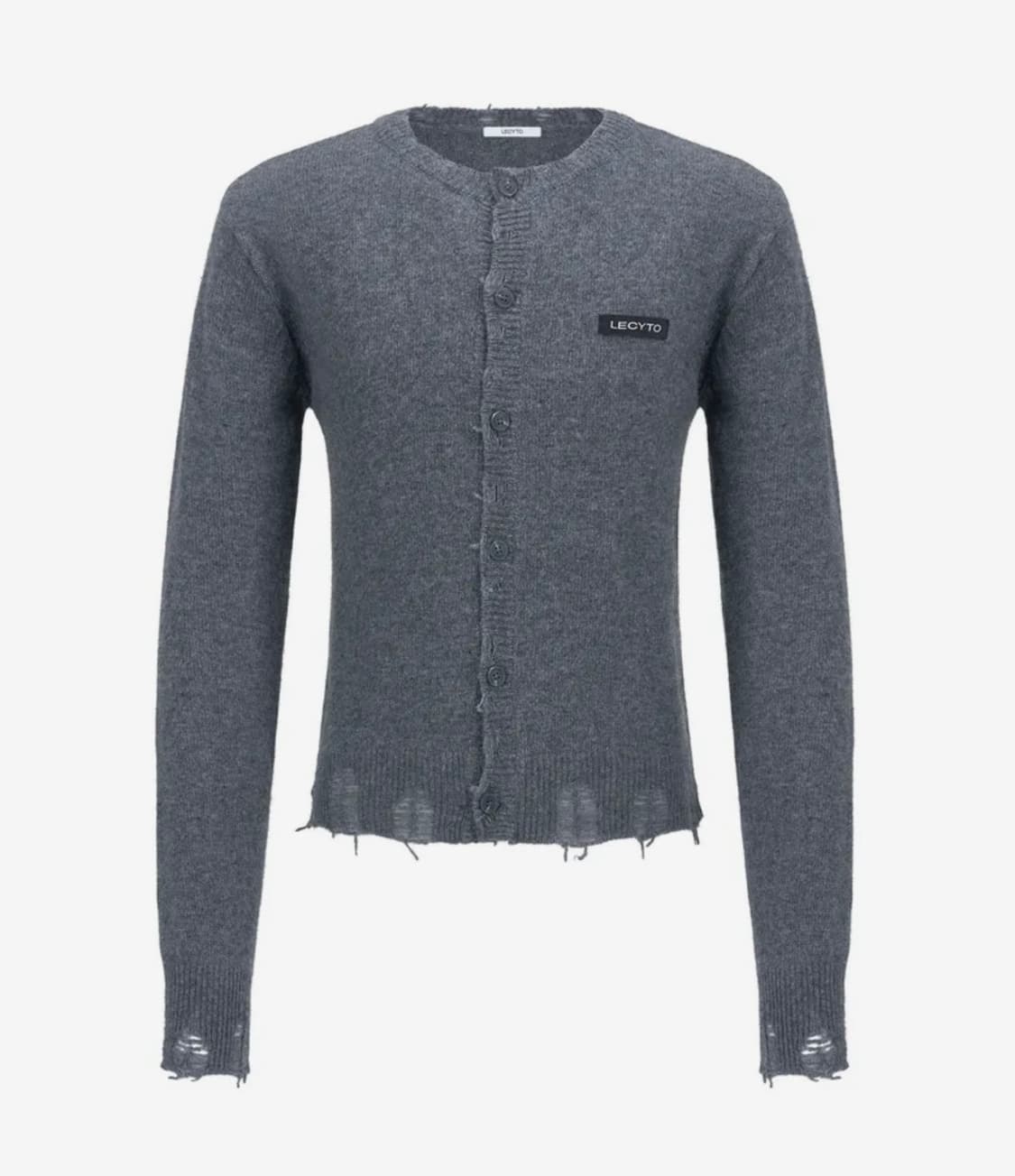 레씨토 디스트로이드 가디건(그레이) 상품이미지1
