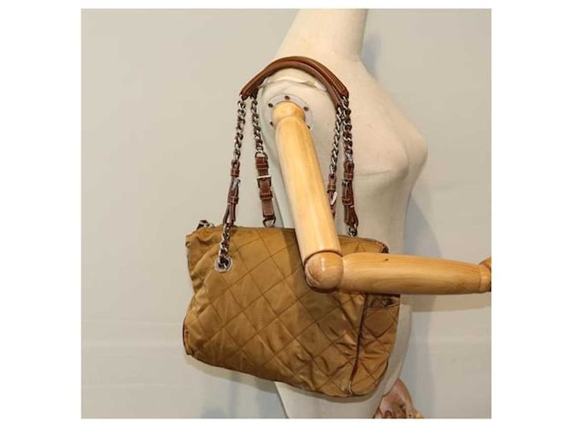 프라다 빈티지 테수토 나일론 퀼팅 숄더백 (정품) 상품이미지2