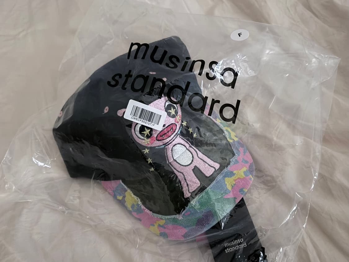 무신사스탠다드 [유쓰배쓰 컬래버] 우먼즈 MY 볼캡 [멀티] 상품이미지3