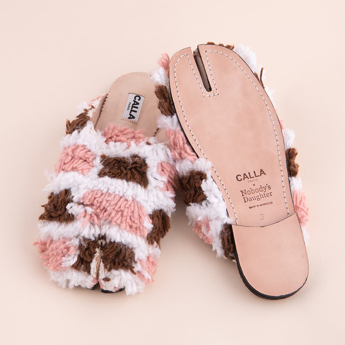 칼라 파리스 타비뮬 Calla Paris Tabi Mule 43 (22) 상품이미지5