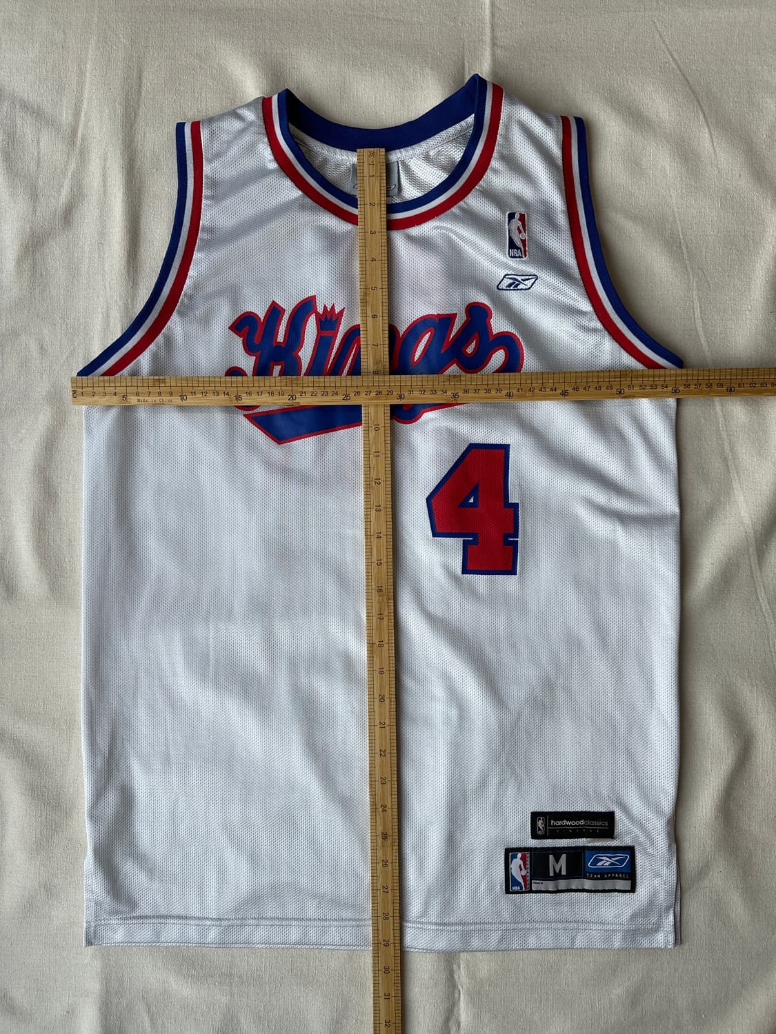 리복 NBA 새크라멘토 킹스 크리스 웨버 저지 M 상품이미지9