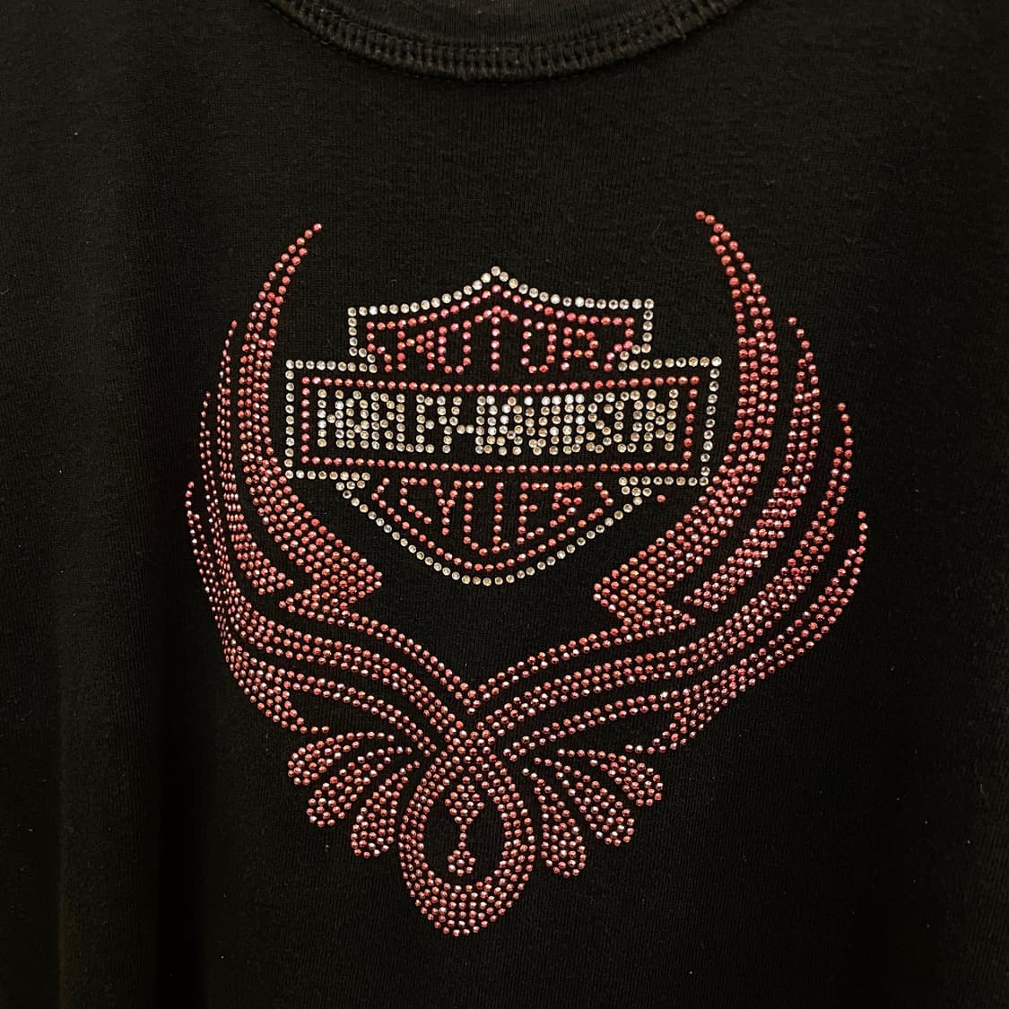 (S) USA Harley Davidson 할리 큐빅 반팔티 상품이미지7