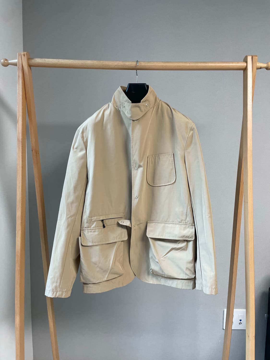 유니폼브릿지 코튼 필드 자켓 (베이지) 상품이미지1