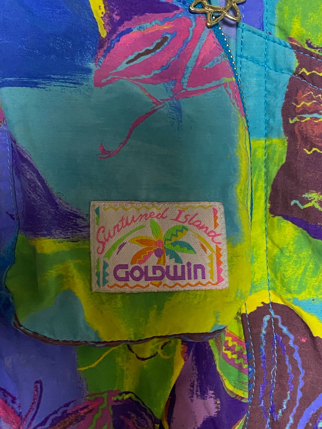 골드윈 90s JPN 점퍼 상품이미지3