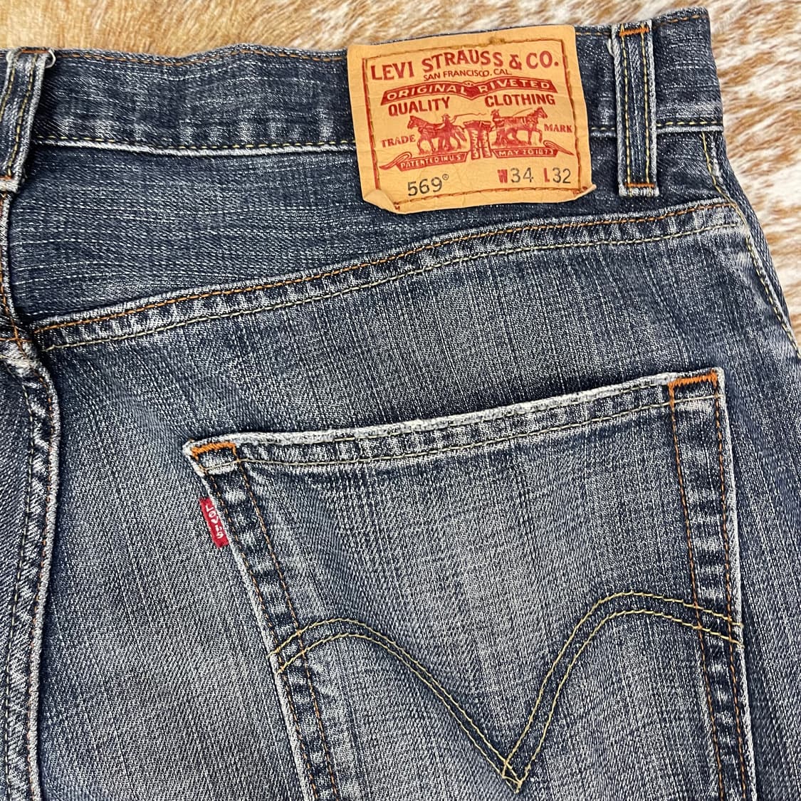 Levi's 569 w34l32 상품이미지9