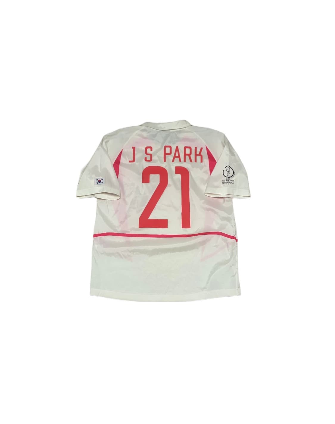 2002 대한민국 국대 어웨이 박지성 판매 상품이미지2